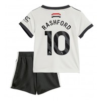 Manchester United Marcus Rashford #10 Replica Third Minikit 2024-25 Short Sleeve (+ pants)